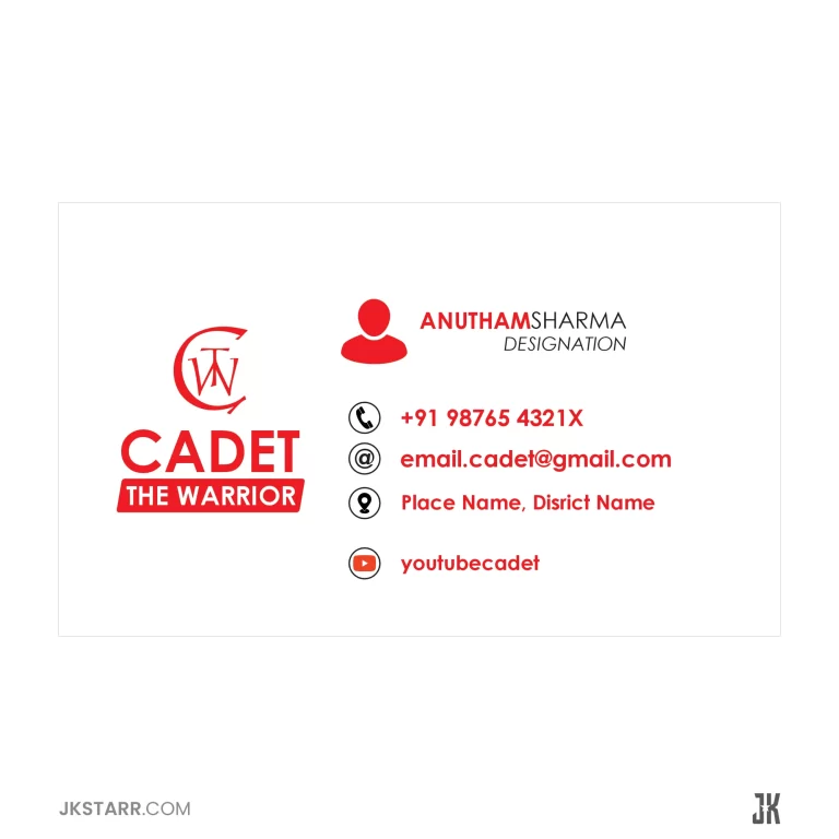 Cadet The Warrior