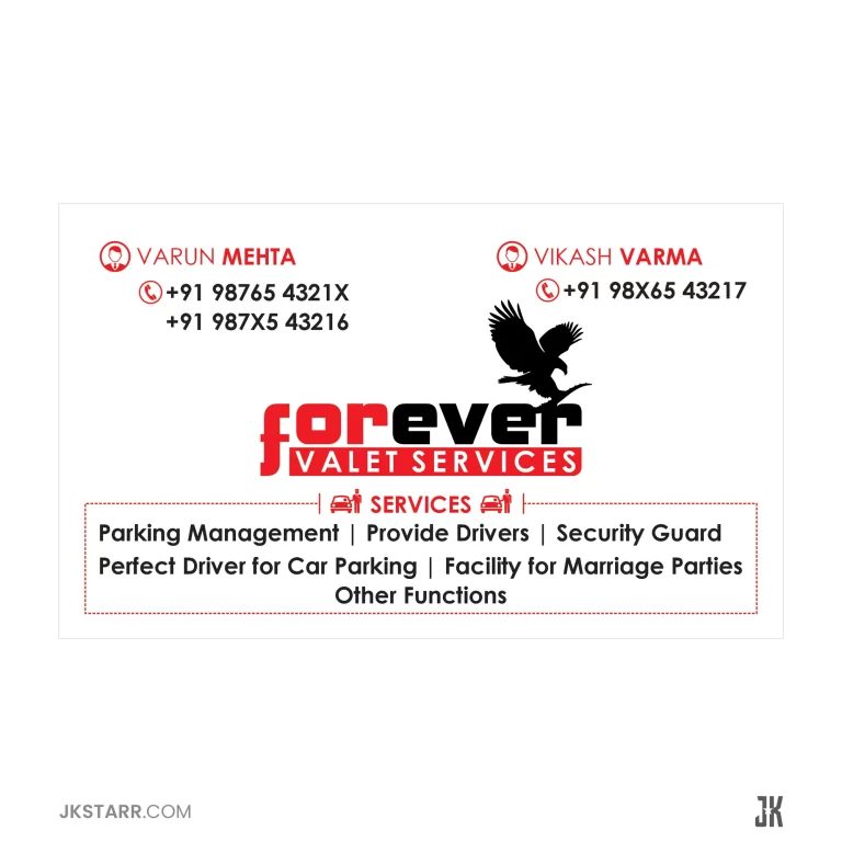 forever Valet Services