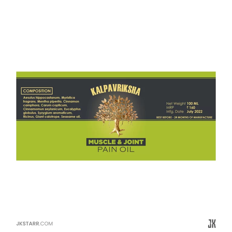 KalpVariksha Muscle & Joint Pain Oil