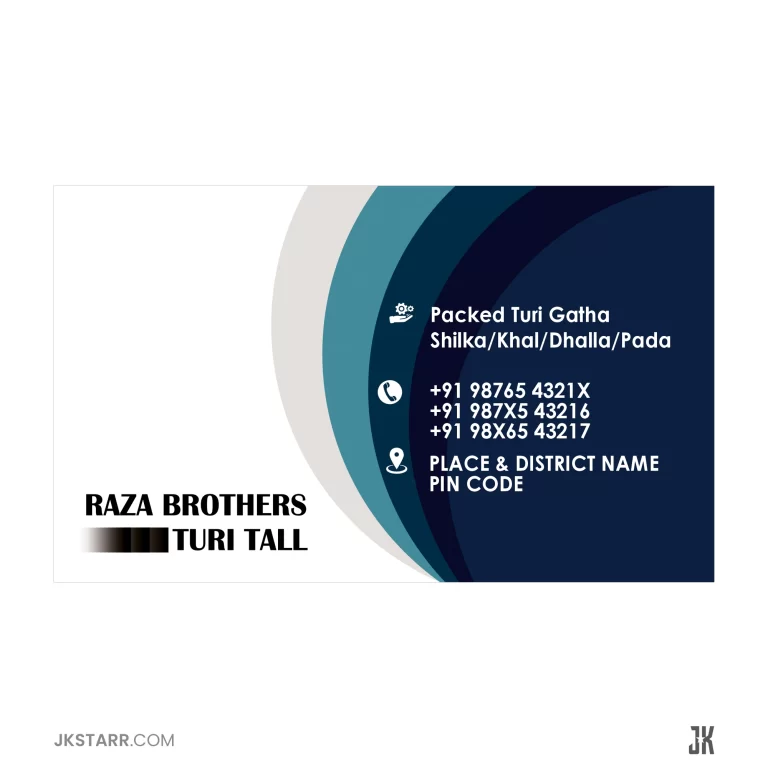 Raza Brothers Turi Tall