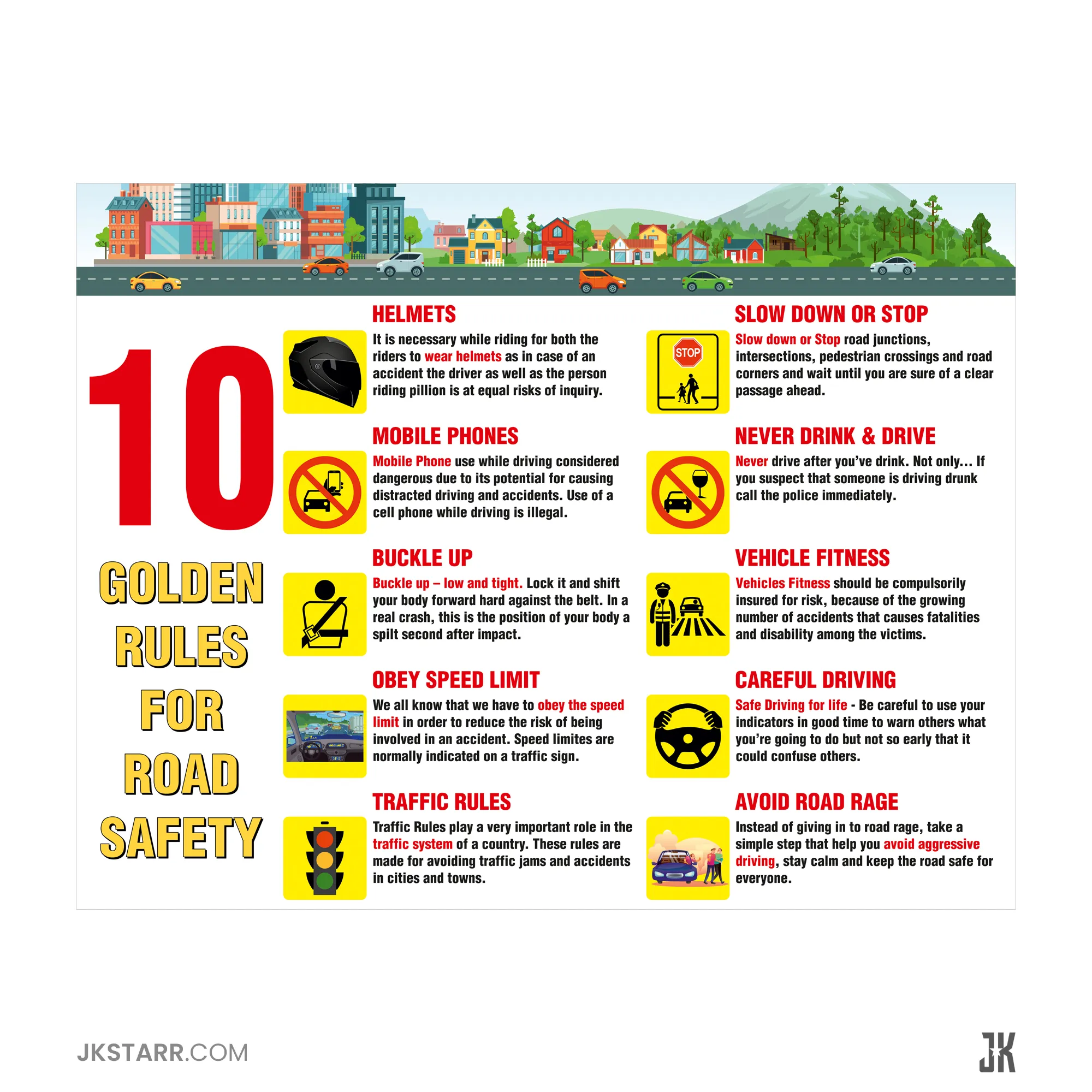 Traffic Symbols