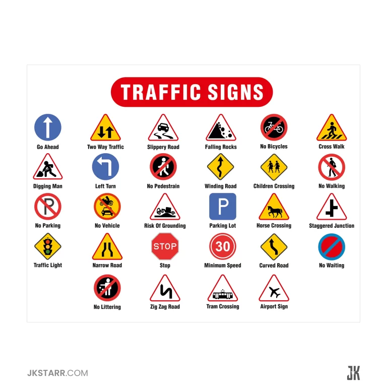 Traffic Symbols