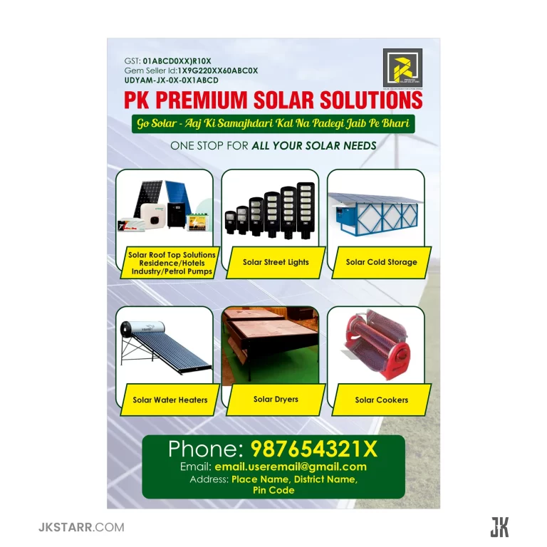 PK Premium Solar Solutions