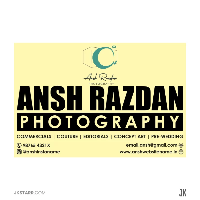 Ansh Razdan Photography