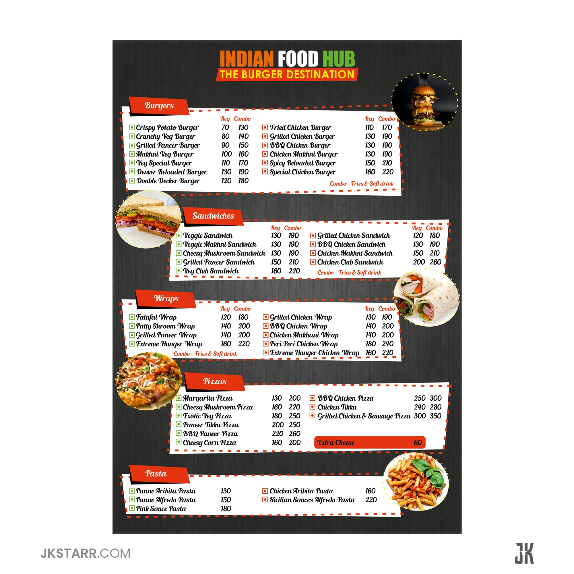 Indian Food Hub
