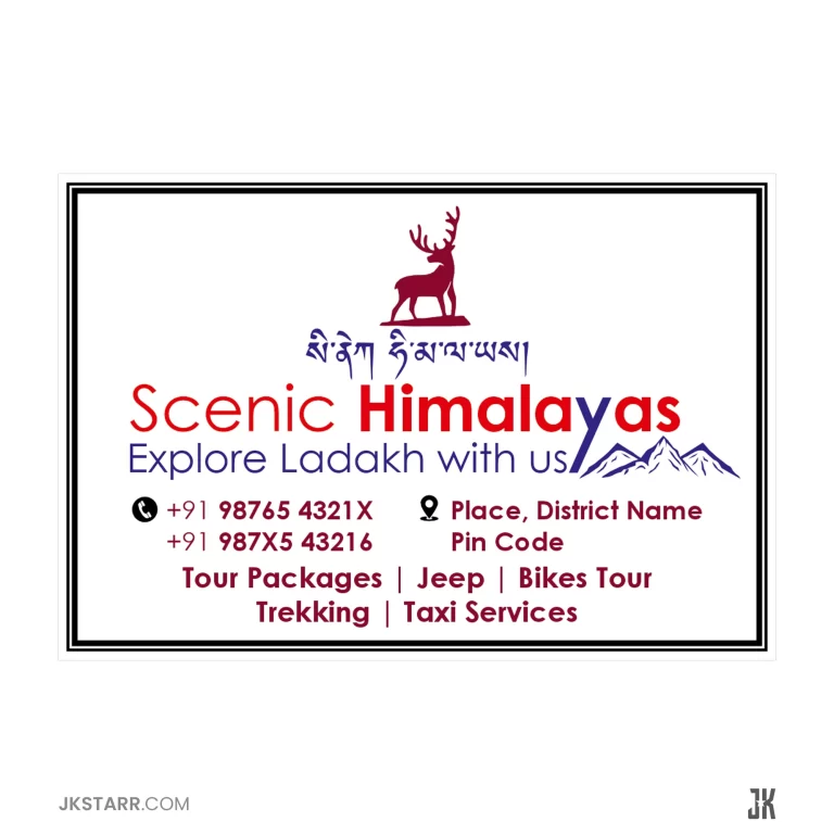 Scenic Himalayas