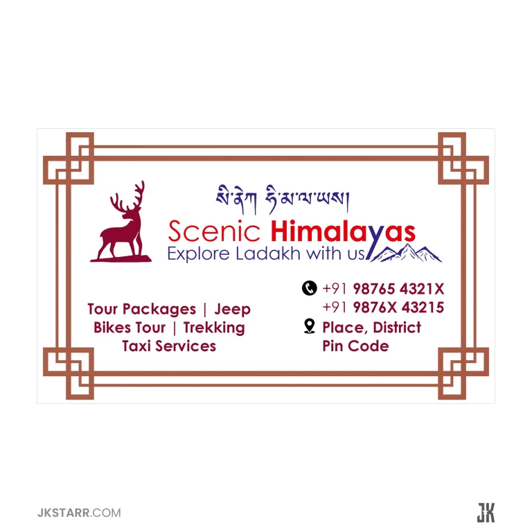 Scenic Himalayas