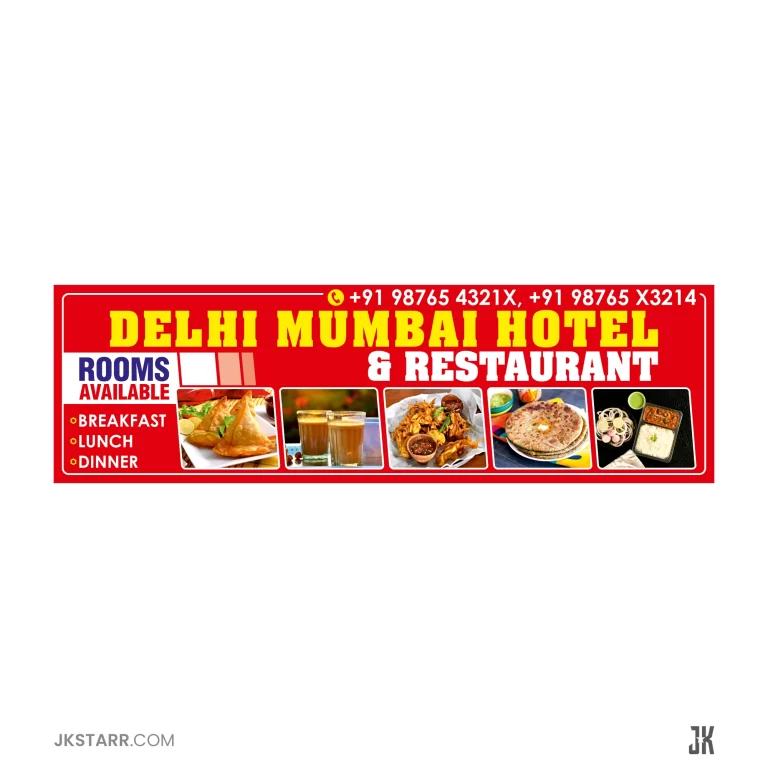 Delhi Mumbai Hotel Restaurant