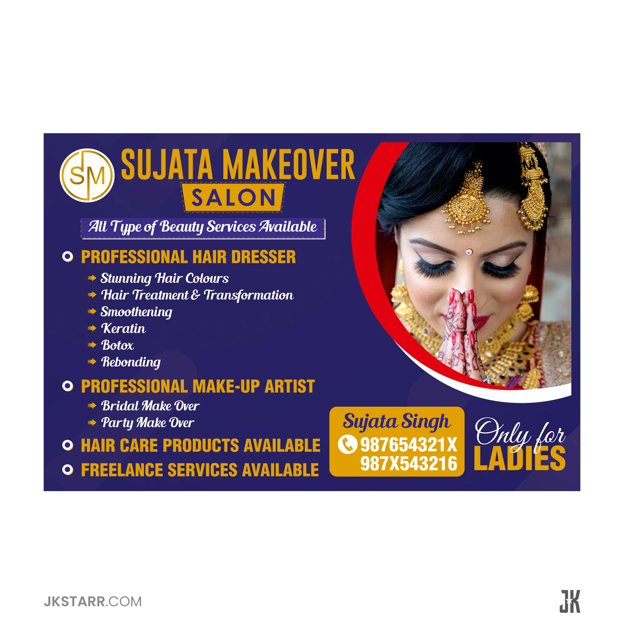 Sujata Makeover Salon