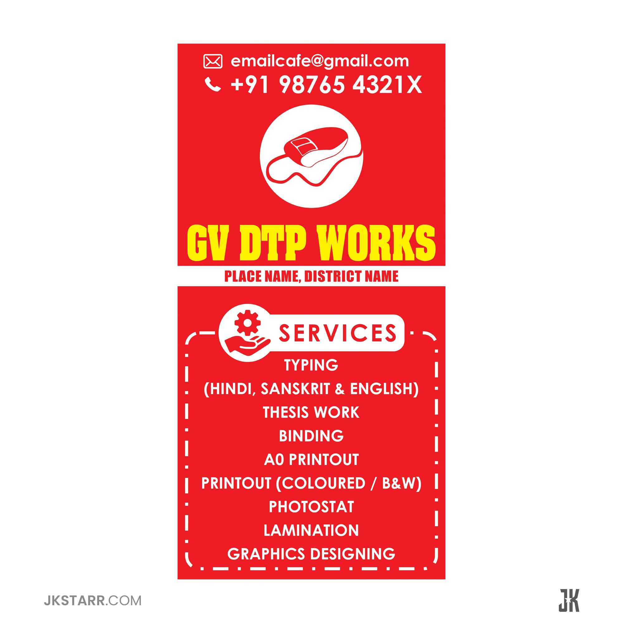 GV DTP