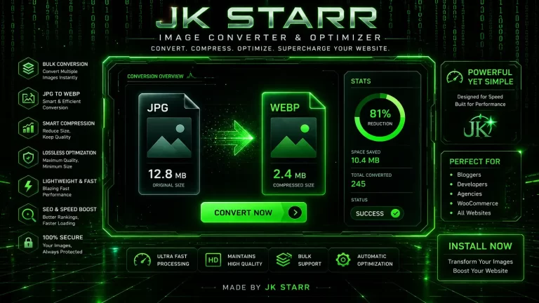 J K Starr Image Toolbox