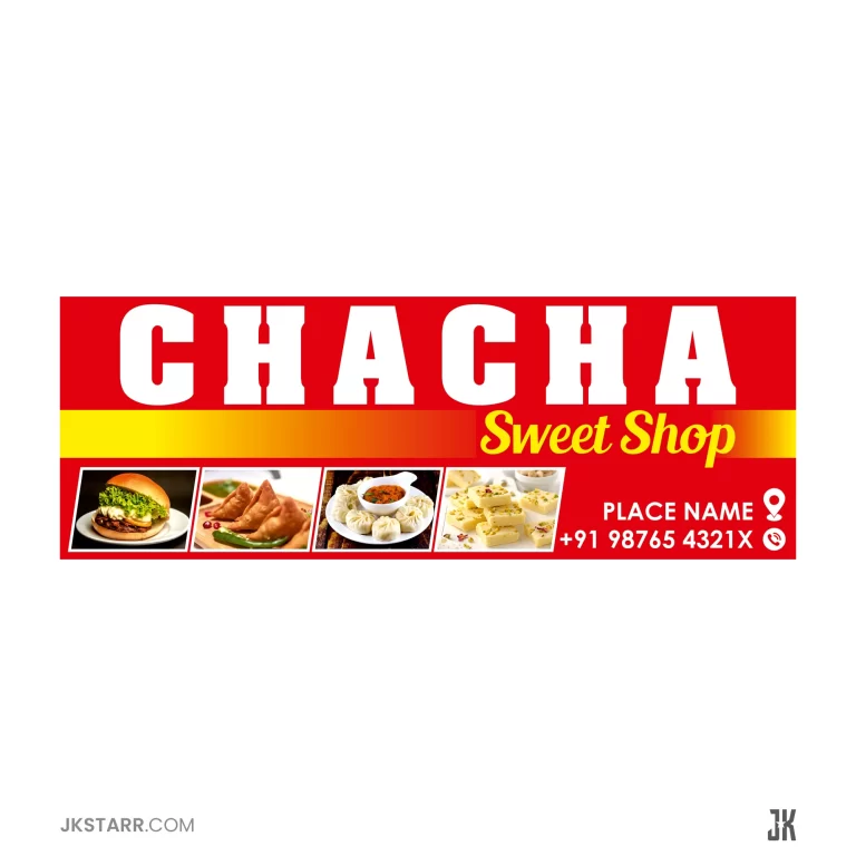 Chacha Sweet Shop - Billboard