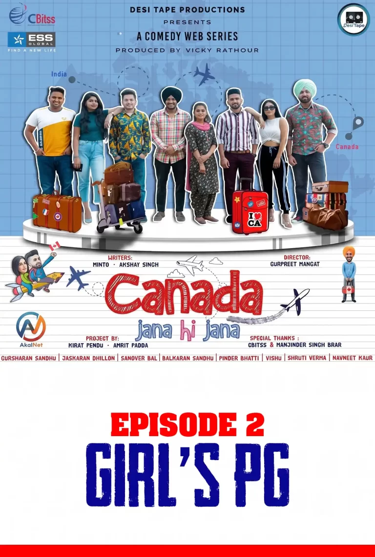 Canada Jana Hi Jana: Episode 2 - Girls PG