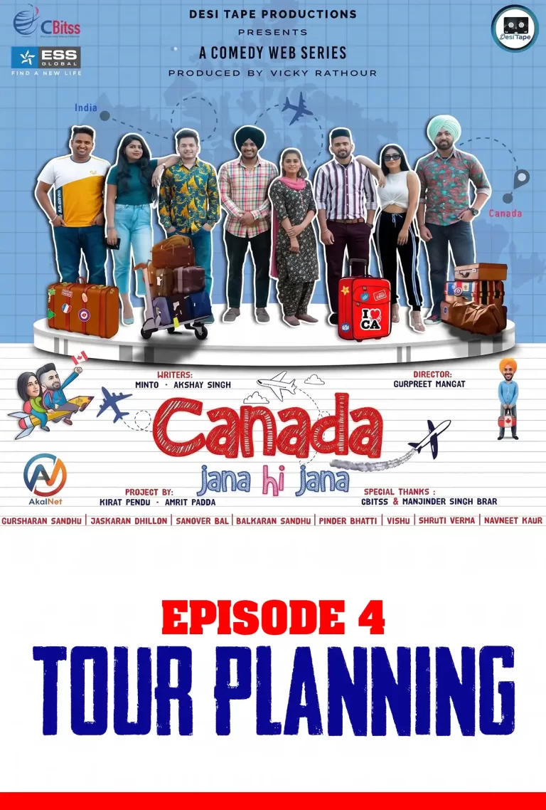 Canada Jana Hi Jana: Episode 4 - Tour Planning