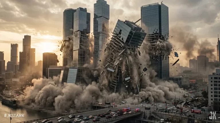 Large Scale City Destruction VFx